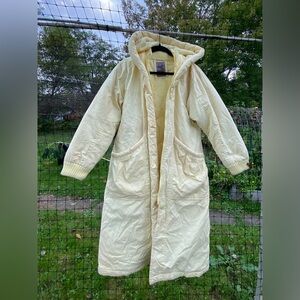 Vintage long winter coat